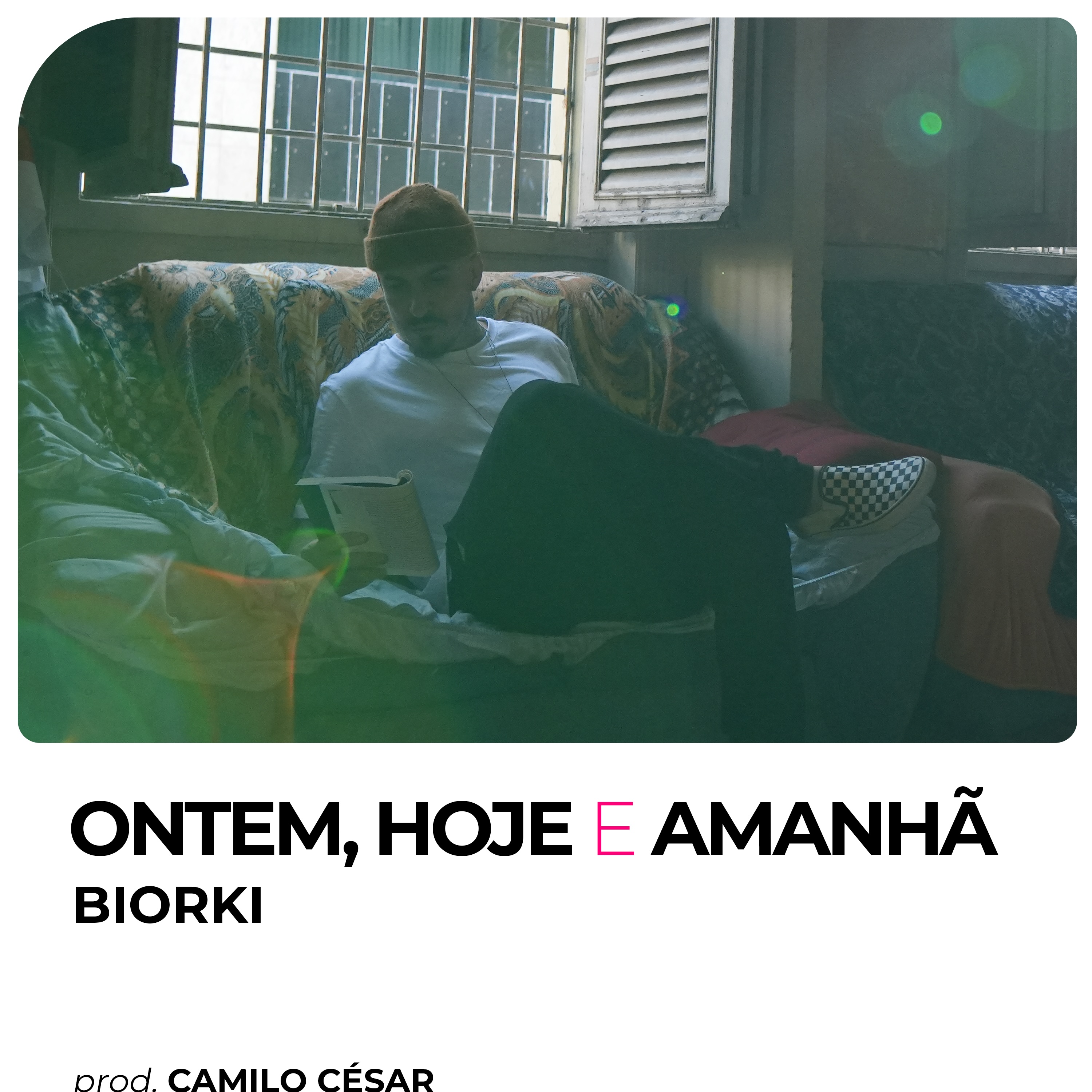 Capa da música Ontem, Hoje e amanhã
