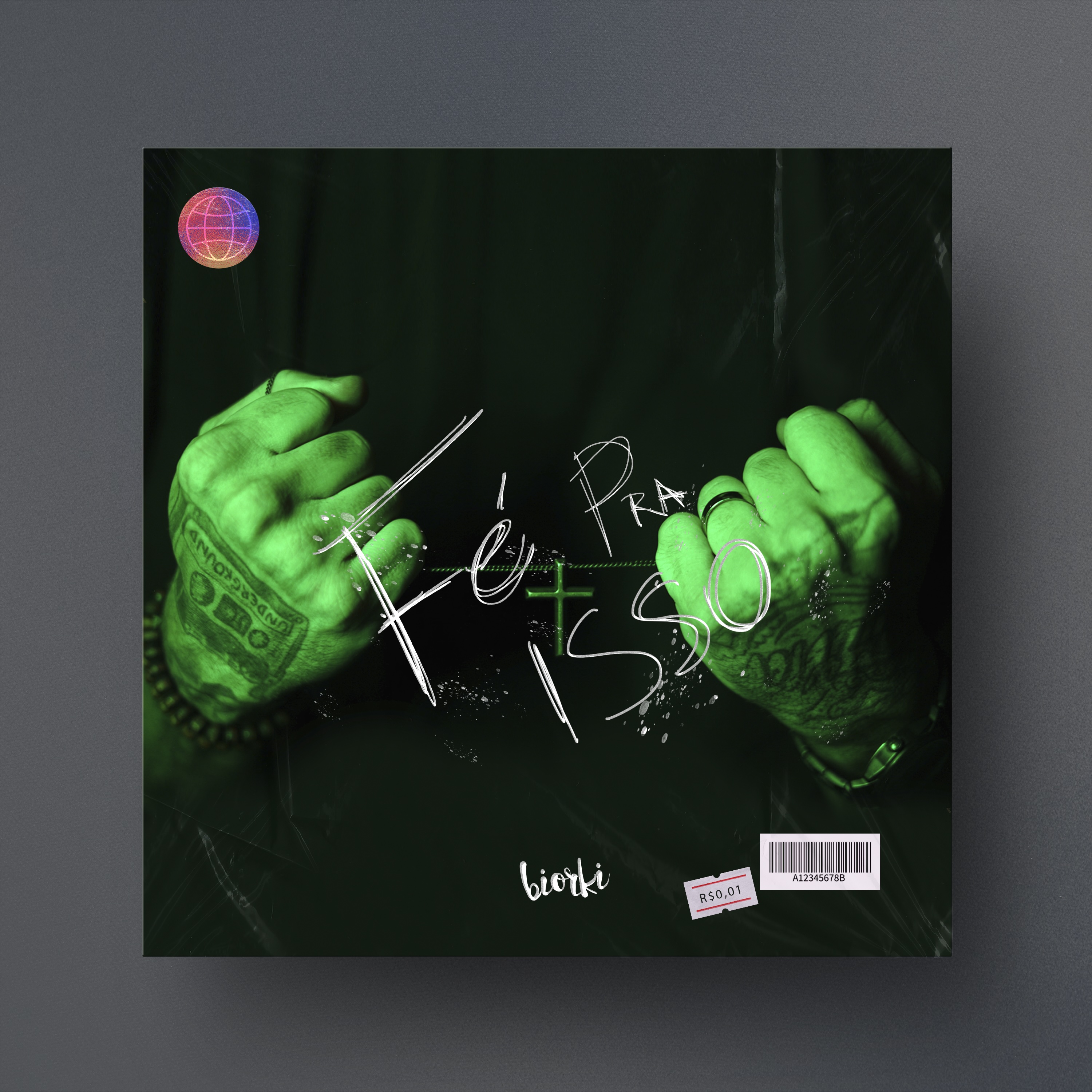 Capa da música Fé para isso!