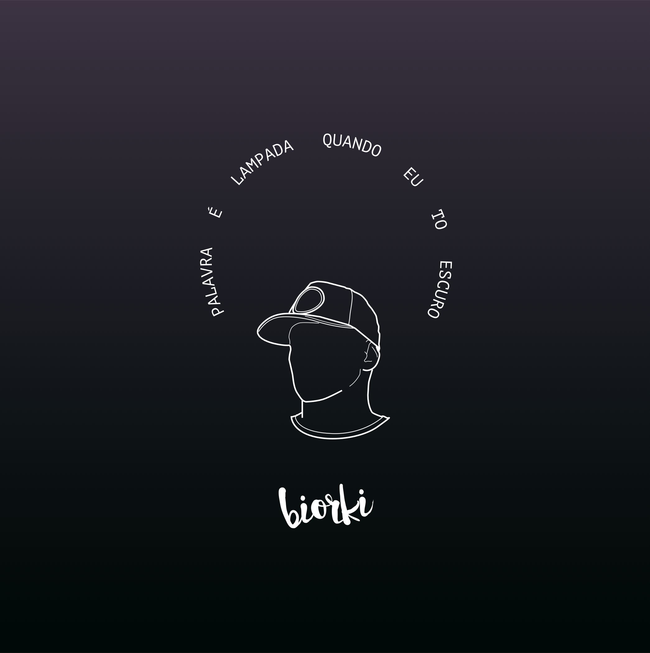 Capa da música Palavra é lâmpada quando eu to escuro