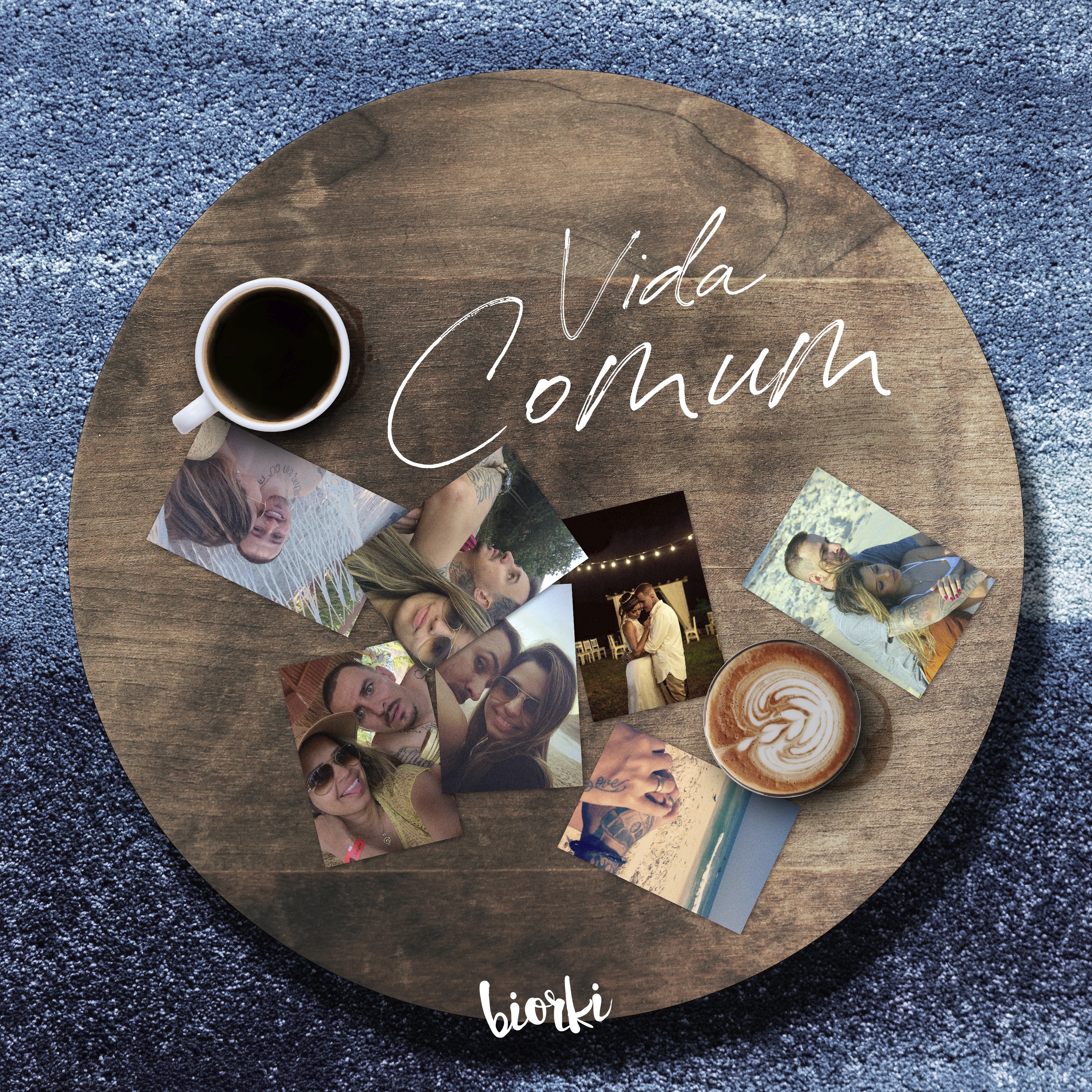 Capa da música Vida común